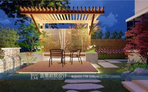 福建厦门别墅庭院设计